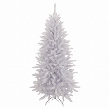 MAGIQ　ホワイトデコールツリー　6F　ホワイト　クリスマスツリー　アーティフィシャルフラワー　造花　XV009260　インテリアグリーン