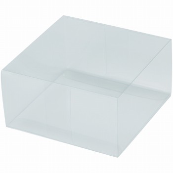 透明コサージュケース 大　包装資材　パッケージ　UK000123　10枚入　クリアケース