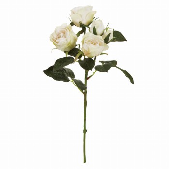 MAGIQ　ローズプレシャス　クリーム　アーティフィシャルフラワー　造花　FM006127-001　バラ