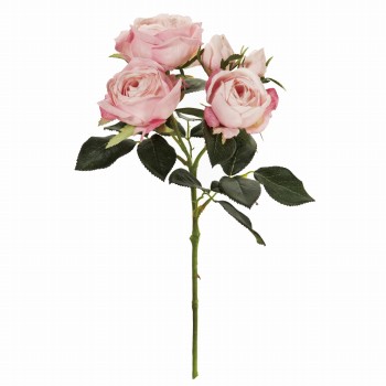 MAGIQ　セリーヌローズ　ピンク　アーティフィシャルフラワー　造花　バラ　FM009448-002