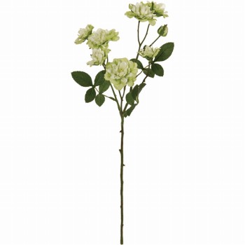 MAGIQ　バンクシアローズ　グリーンホワイト　アーティフィシャルフラワー　造花　FM003841-023　バラ