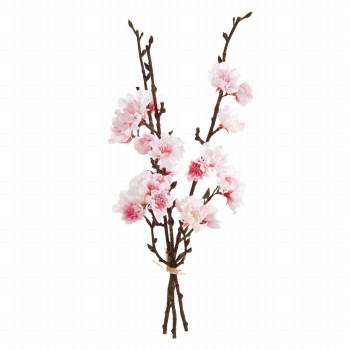 MAGIQ　八重桜の小束　ピンク　アーティフィシャルフラワー　造花　サクラ　FM009921