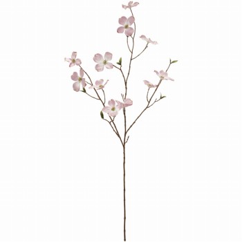 MAGIQ　シャンティ花みずき　クリームピンク　アーティフィシャルフラワー　造花　FM003948-048　ハナミズキ