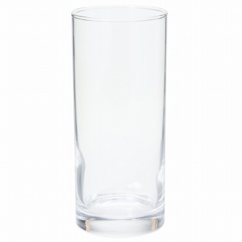 ラウンドベース　花瓶　花器　ガラス　GL003908