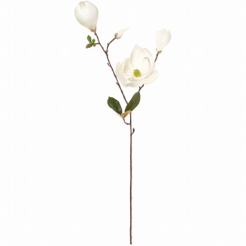 【完売品】MAGIQ　ソレイユマグノリア　ホワイト　アーティフィシャルフラワー　造花　FM002023-001　マグノリア