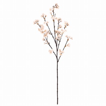 【今季完売】MAGIQ　淡雪の桜　中枝　アーティフィシャルフラワー　造花　FM008072　サクラ