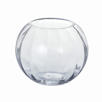 マイフラ】 通販/グラスボール 花瓶 花器 ガラス GL000364(径 約9.5×高 
