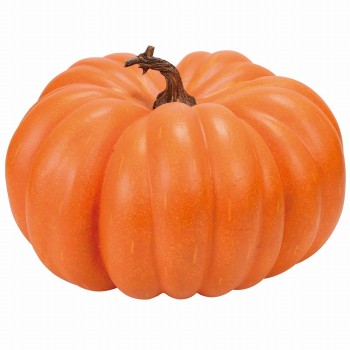 パンプキン50　　特大かぼちゃ　フェイクフード　アーティフィシャルフラワー　造花　ハロウィン　HW009989