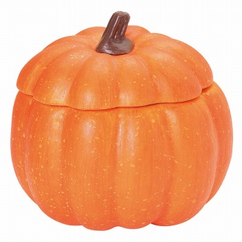 【今季完売】スウィートフタ付きパンプキン　デコレーションパーツ　ハロウィン　かぼちゃ　HW000340
