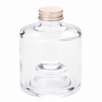 ガラスボトルスタック180　BOX販売　ハーバリウム資材　GG400294　1BOX4本入　ガラス瓶