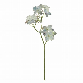 【完売品】MAGIQ　デューブライト ハイドレンジア　ブルー　アーティフィシャルフラワー　造花　FM004861-005　あじさい
