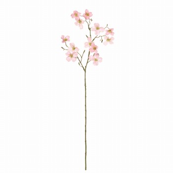 【完売品】MAGIQ　花みずきポーセリナ　ライトピンク　アーティフィシャルフラワー　造花　FM004185-002　ハナミズキ