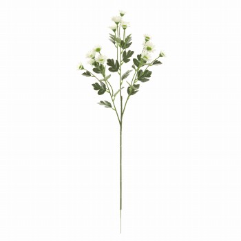 【完売品】MAGIQ　想風小菊　クリーム　アーティフィシャルフラワー　造花　マム　菊　FM003649-001
