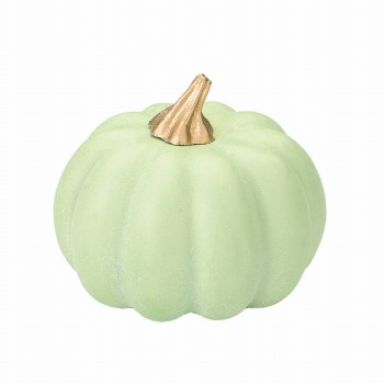 パンプキンS　ミントグリーン　ハロウィン　かぼちゃ　デコレーションパーツ　　HW000270-022　1袋(2コ入)