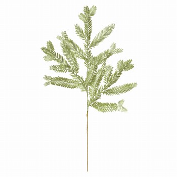 MAGIQ　ヴェールモミスプレー　グリーン　アーティフィシャルフラワー　造花　モミの木　クリスマス　FX006800-024