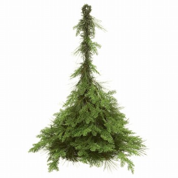 マイフラ】 通販/MAGIQ スリム6.5F コーナーツリー クリスマスツリー 