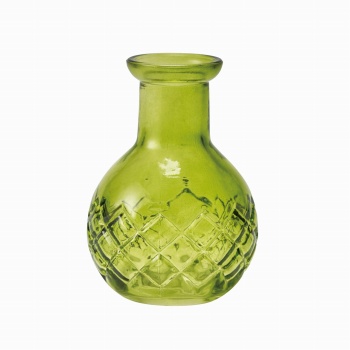 サイダーズ　グリーン　花器　ガラス　1BOX (12本)　花瓶　CX001406-023