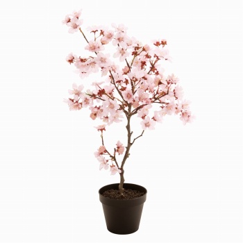 MAGIQ　みさと桜鉢　ライトピンク　アーティフィシャルフラワー　造花　FZ003943　桜　鉢物