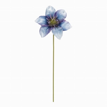 【完売品】MAGIQ　ミニョンクレマチスピック　ブルー　アーティフィシャルフラワー　造花　FM001316-005　クレマチス