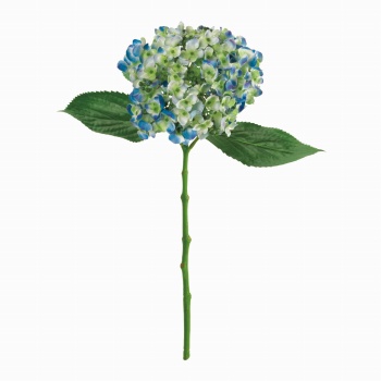 MAGIQ　おたふくあじさい　ブルー　アーティフィシャルフラワー　造花　あじさい　ハイドレンジア　FM001738-005