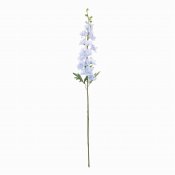 【完売品】MAGIQ　セザンヌデルフィニウム　ライトブルー　アーティフィシャルフラワー　造花　FM001005-005　デルフィニウム