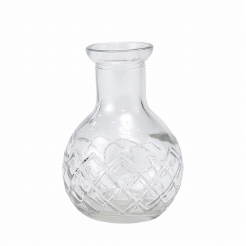 サイダーズ　クリア　12本入　花器　ガラス　花瓶　CX001406-025