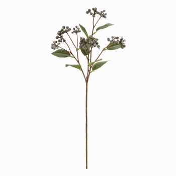 MAGIQ　アローラベリースプレー　ブルーグリーン　アーティフィシャルフラワー　造花　実もの　FM002792-017