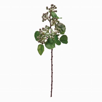 MAGIQ　パティナベリー　グリーンパープル　アーティフィシャルフラワー　造花　実もの　FM001920-024
