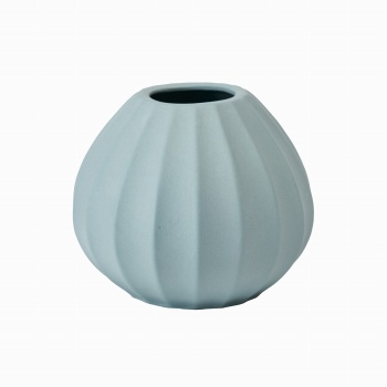 SEVA　アクアミューL　花瓶　陶器　花器　GW000612