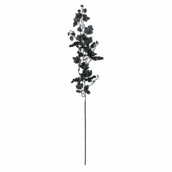 【今季完売】ノワールワイルドベリー　ブラック　アーティフィシャルフラワー　造花　実もの　HW003027