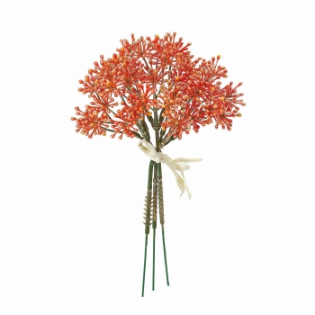 MAGIQ　グロッシータイニーベリー　オレンジゴールド　アーティフィシャルフラワー　造花　実もの　FJ001580-009