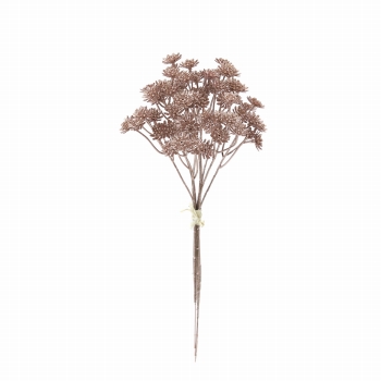 MAGIQ　グロッシーフラワー　ライトピンクゴールド　アーティフィシャルフラワー　造花　FJ003950-002　小花