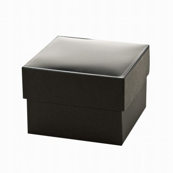 シースルーボックス　ブラック　ギフトボックス　GF000012-020　紙素材