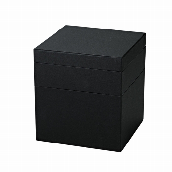 東京堂オリジナル　お重ボックス　ブラック　花器　ギフトボックス　GF000084-020