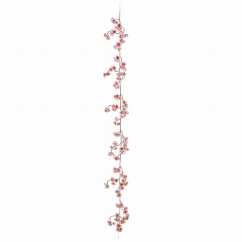 MAGIQ　里の山桜　ガーランド　クリームモーブ　アーティフィシャルフラワー　造花　FM005474-048　さくら