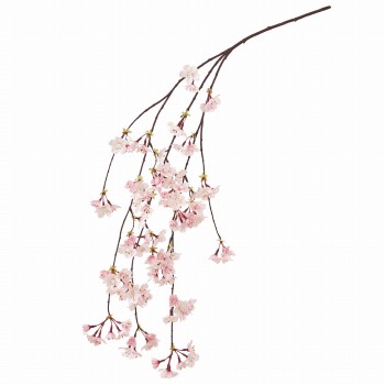 MAGIQ　薄紅の桜　バイン　ピンク　アーティフィシャルフラワー　造花　さくら　FM007075