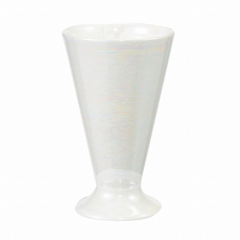 ムーブル　パールホワイト　花器　ベース　陶器　CX000044-001