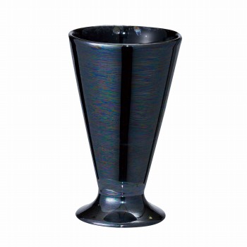 ムーブル　パールブラック　花器　ベース　陶器　CX000044-020