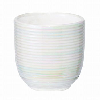 オルジュL　パールホワイト　花器　ベース　2コ入　陶器　CX000046-001