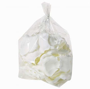 MAGIQ　カレン ローズペタル　ホワイト　アーティフィシャルフラワー　造花　FM006029-001　1袋100枚入　バラの花びら