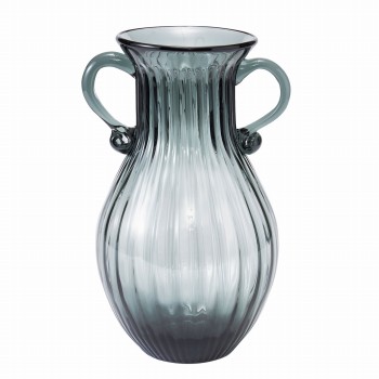 SEVA　ミレナガラス29　花瓶　ガラス　花器　GW000259