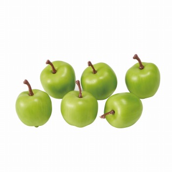 MAGIQ　マルシェアップルS　グリーン　アーティフィシャルフラワー　造花　12コ入　FV000370-023　リンゴ