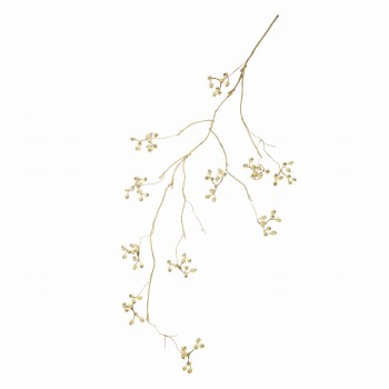 MAGIQ　ブランカサンキライ　アイボリー　アーティフィシャルフラワー　造花　実もの　FX000212-030
