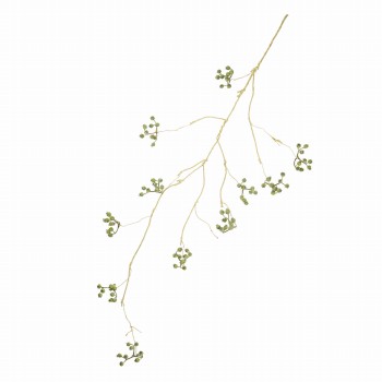 MAGIQ　ブランカサンキライ　ミントグリーン　アーティフィシャルフラワー　造花　実もの　FX000212-022