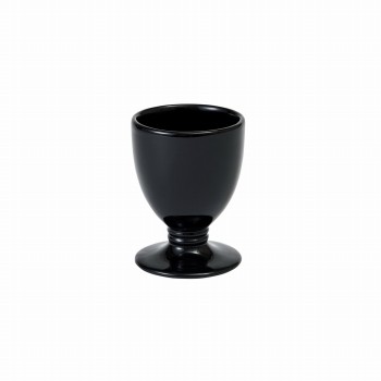 ディークラウンドS　シャイニーブラック　花器　ベース　6コ入　陶器　CX000612-020
