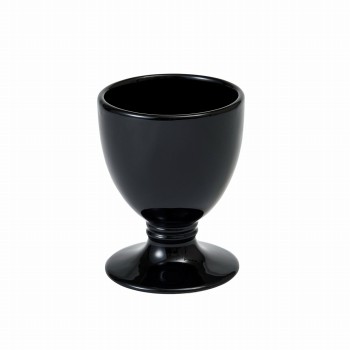 ディークラウンドM　シャイニーブラック　花器　ベース　陶器　CX000613-020