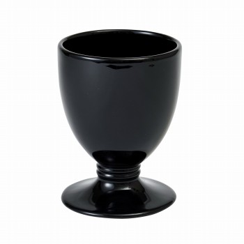 ディークラウンドL　シャイニーブラック　花器　ベース　陶器　CX000614-020