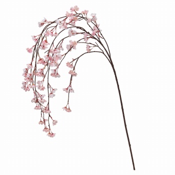 【今季完売】MAGIQ　みちる桜バイン　ライトピンク　アーティフィシャルフラワー　造花　さくら　FM300393-002