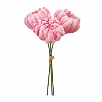 MAGIQ　グレイスマムピック　ピンク　アーティフィシャルフラワー　造花　マム　菊　FM000272-002
