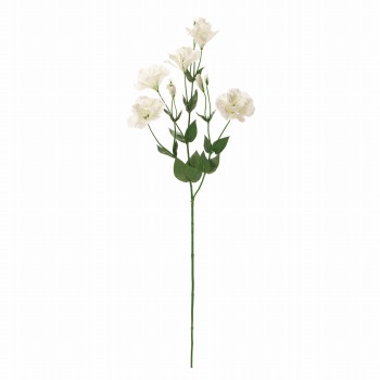 MAGIQ　グランリシアンサス　クリームホワイト　アーティフィシャルフラワー　造花　リシアンサス　トルコキキョウ　FM009664-001